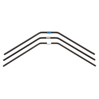 #81140 - RC8B3 FT Rear Anti-roll Bars, 2.5-2.7 mm - Team Associated
